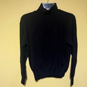 Vintage Bloomingdale’s 100% Merino Wool Turtleneck Large Women’s
